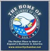 The Home Of Minority Chamber of Commerce USA Logo