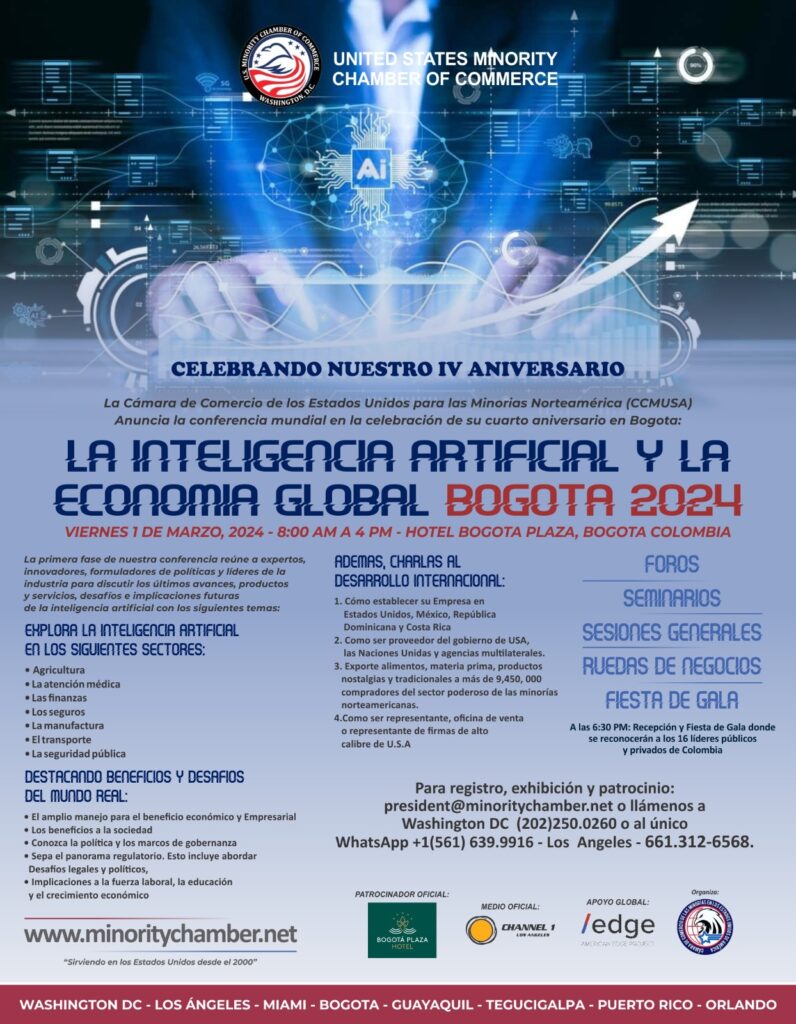 La Inteligencia Artificial y la Economía Global Bogotá 2024